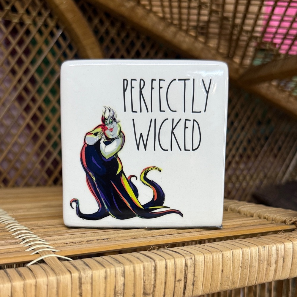 Rae Dunn “Perfectly Wicked” Ceramic Decor